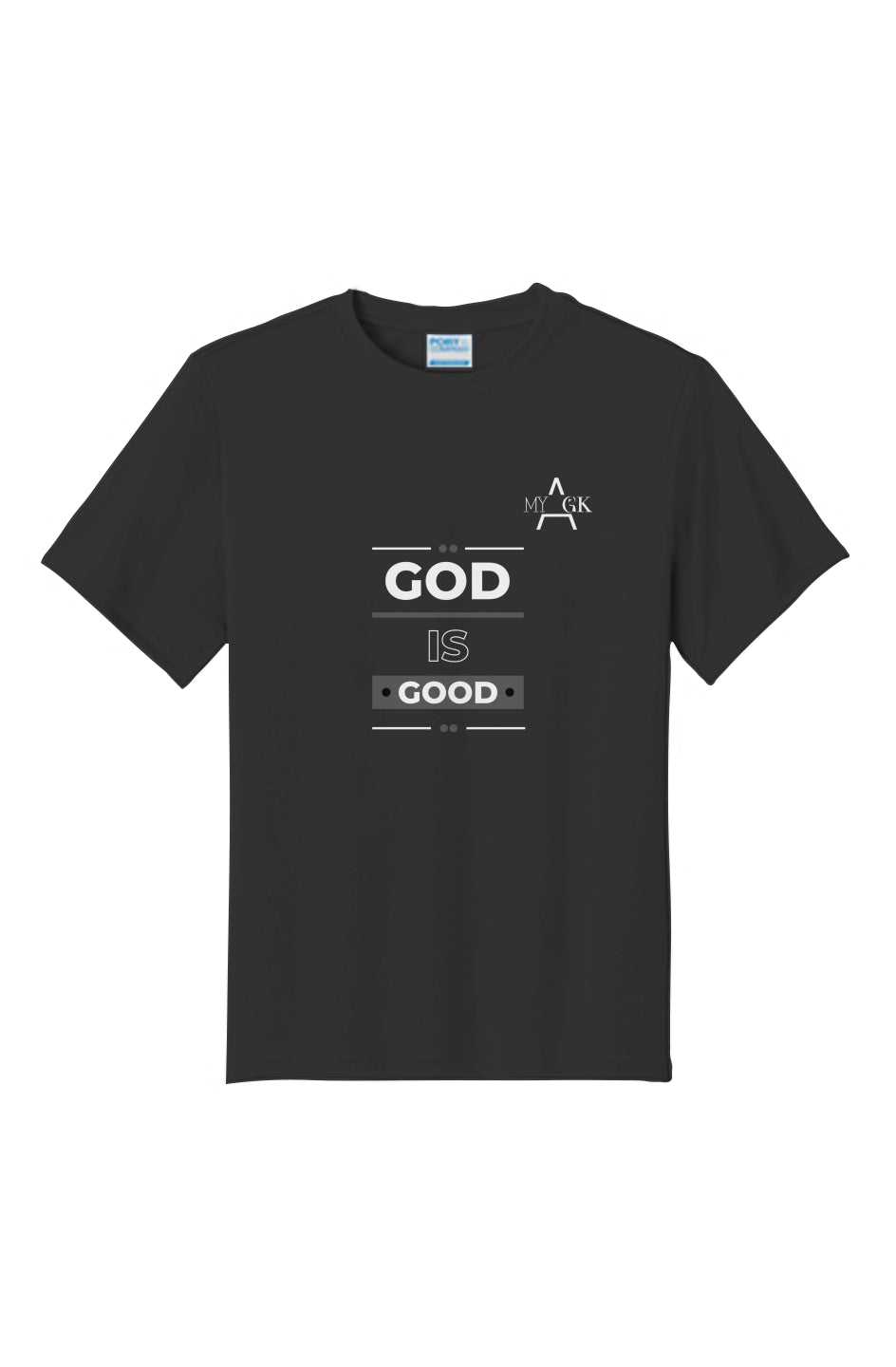 God Is Good Youth Performance Tee