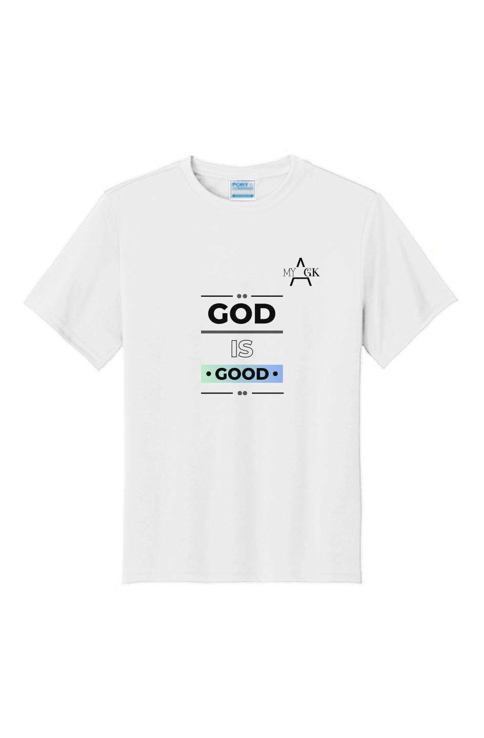 God Is Good Youth Performance Tee