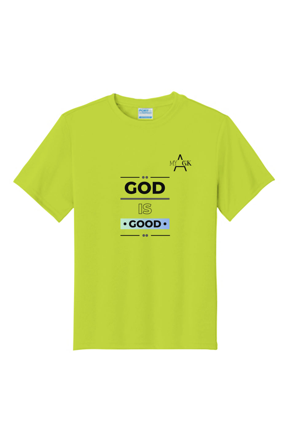 God Is Good Youth Performance Tee