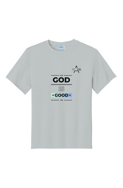 God Is Good Youth Performance Tee