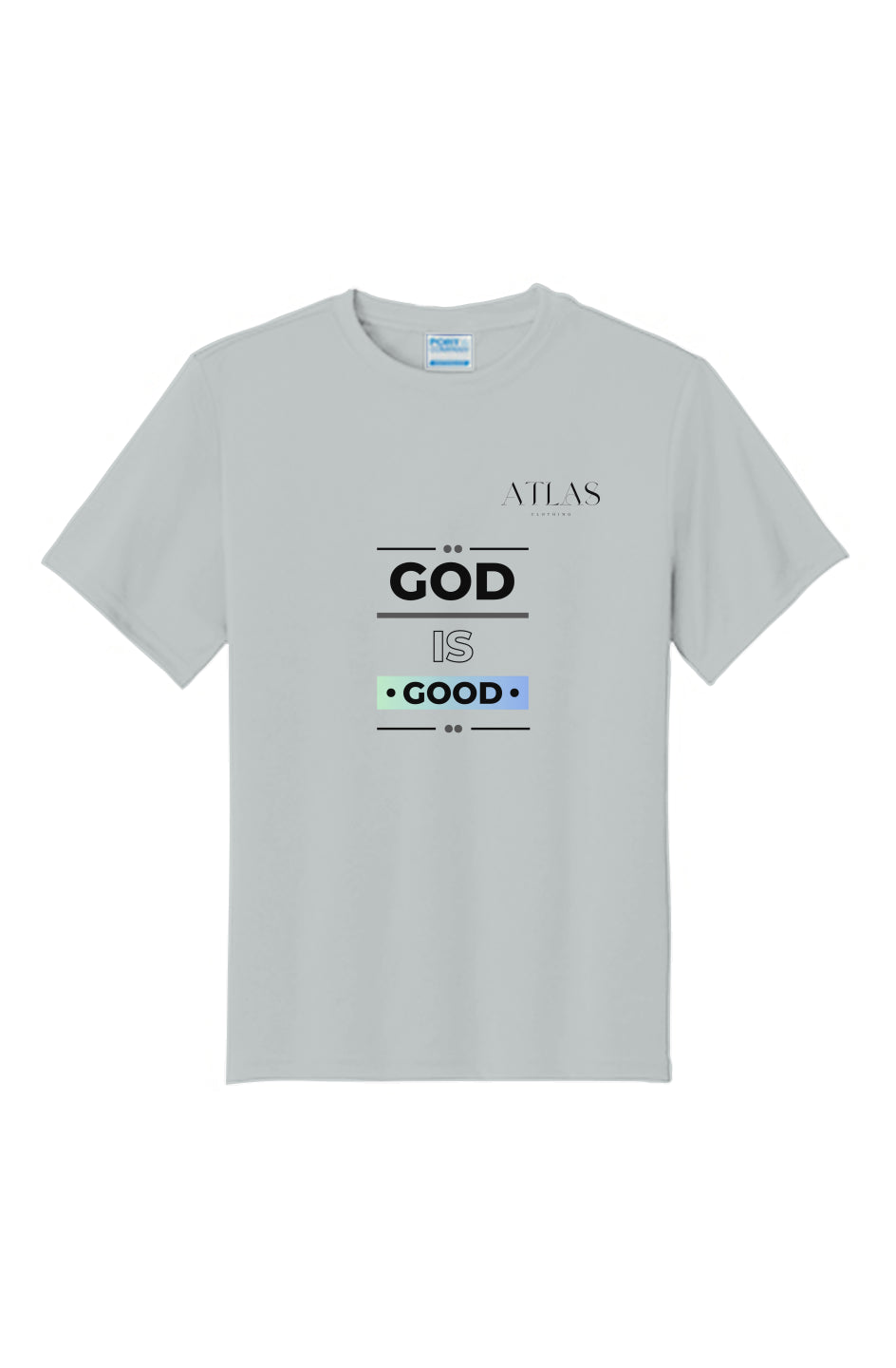 God is Good Youth Performance Tee