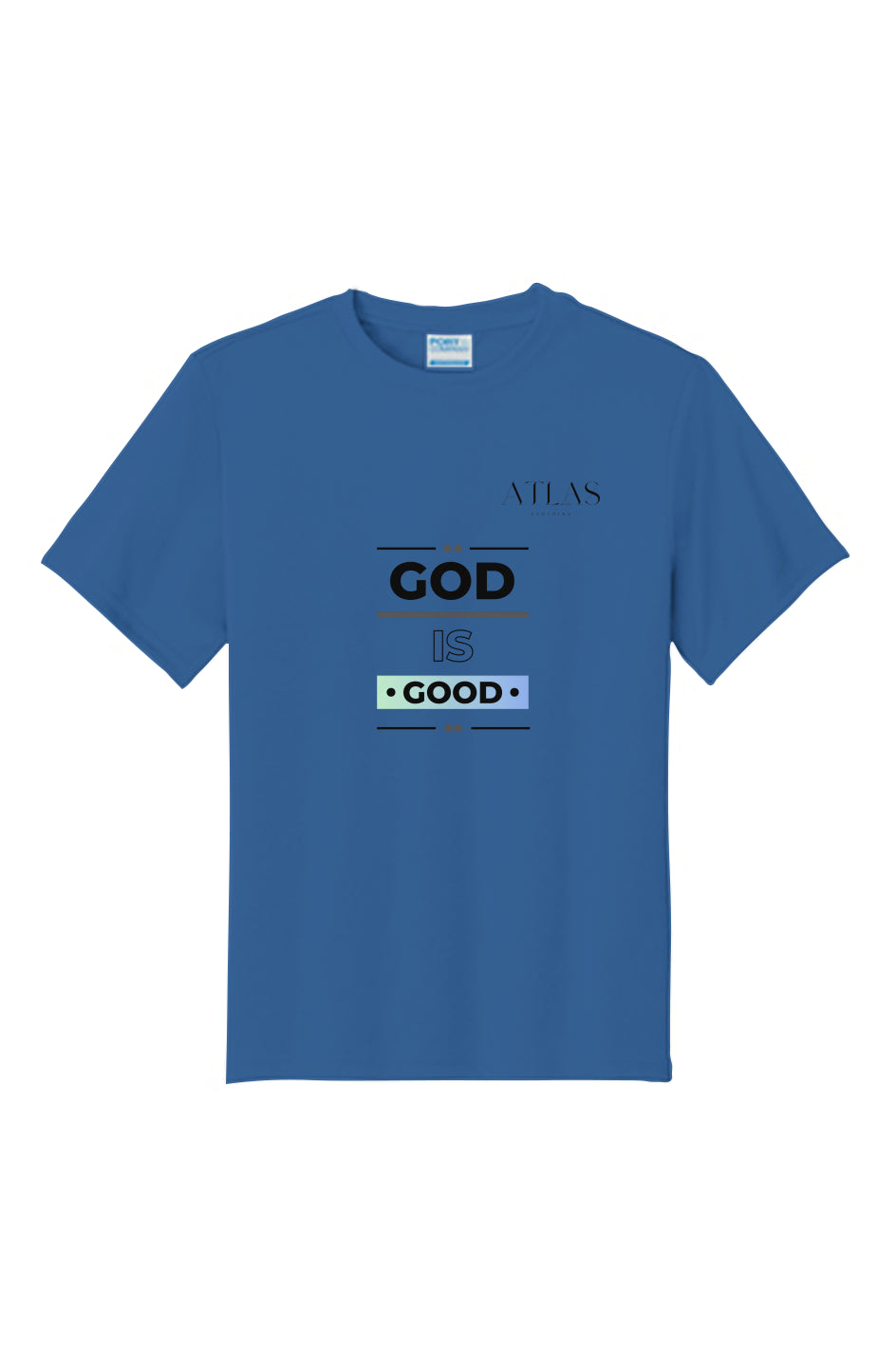 God is Good Youth Performance Tee