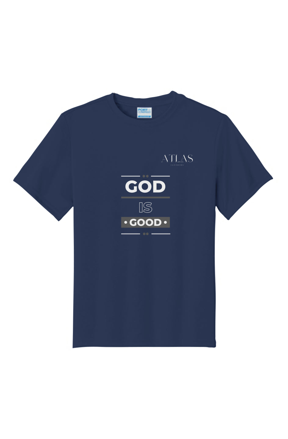 God is Good Youth Performance Tee