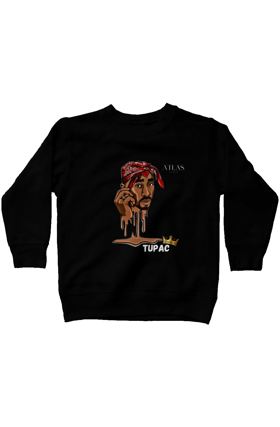 2Pac Kids Fleece Sweatshirt