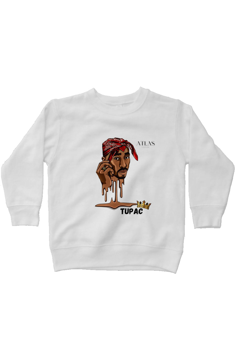 2Pac Kids Fleece Sweatshirt