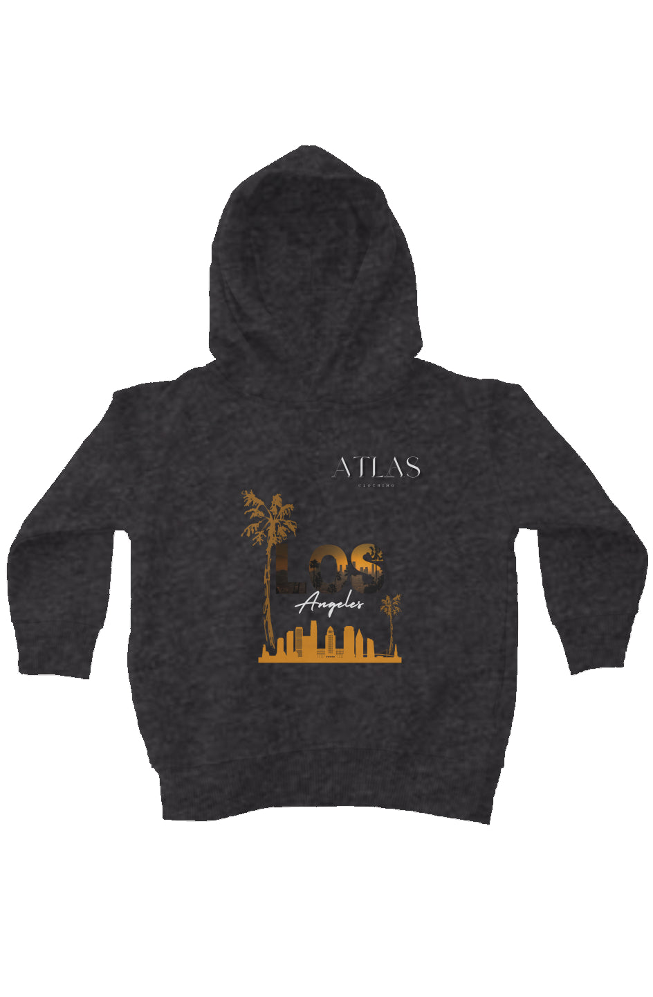 Los Angeles Kids Fleece Pullover Hoodie