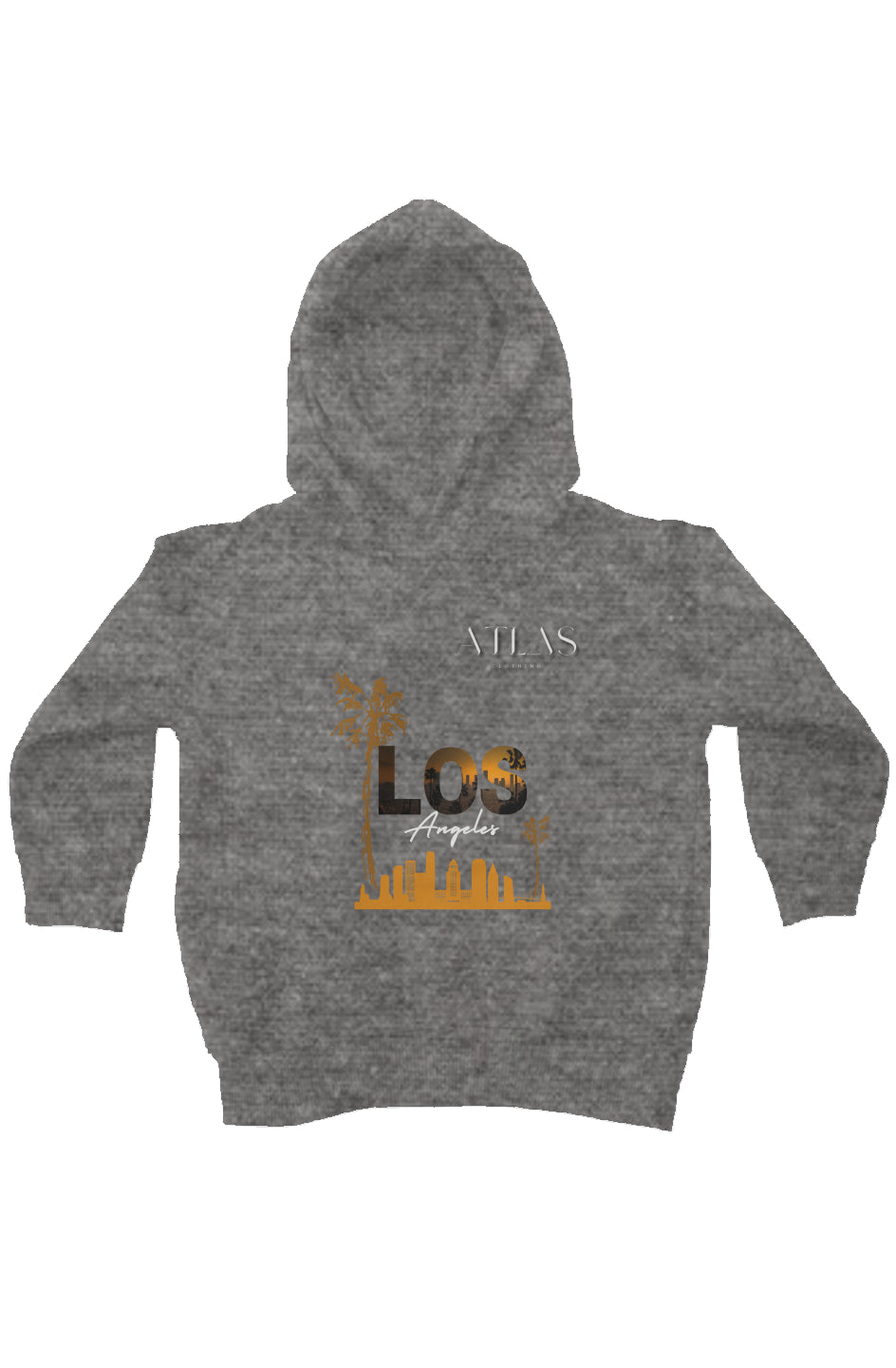 Los Angeles Kids Fleece Pullover Hoodie