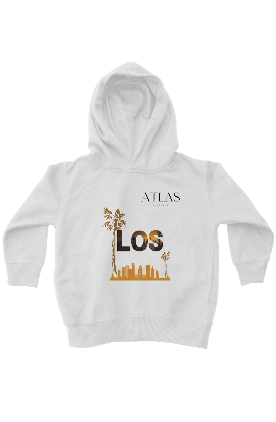 Los Angeles Kids Fleece Pullover Hoodie