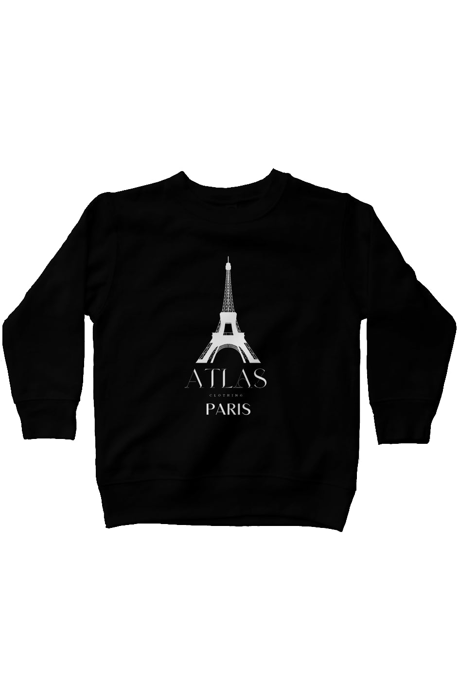 Paris kids fleece sweatshirt