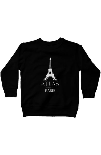 Paris kids fleece sweatshirt