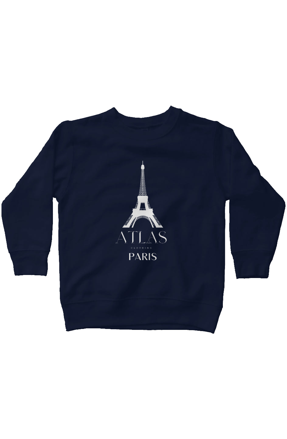 Paris kids fleece sweatshirt