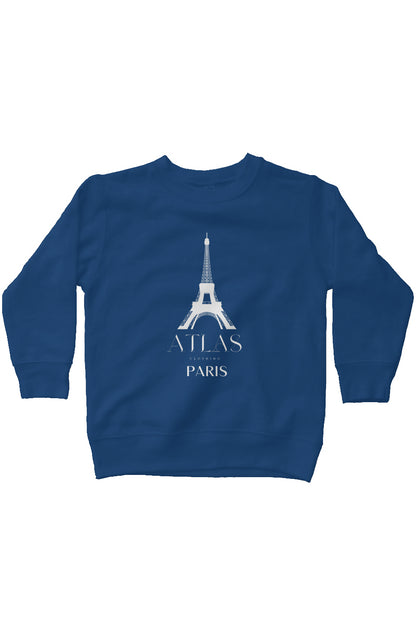 Paris kids fleece sweatshirt