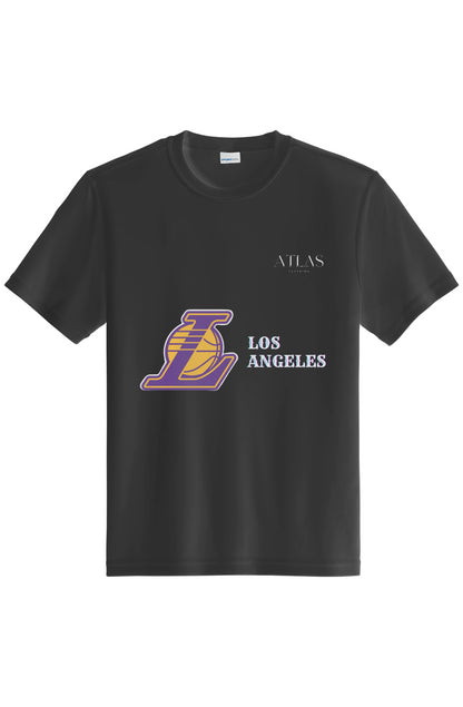 LA Lakers Youth PosiCharge Competitor Tee