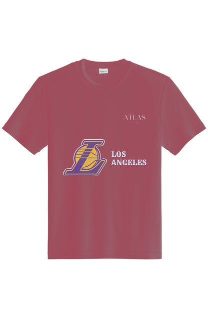 LA Lakers Youth PosiCharge Competitor Tee