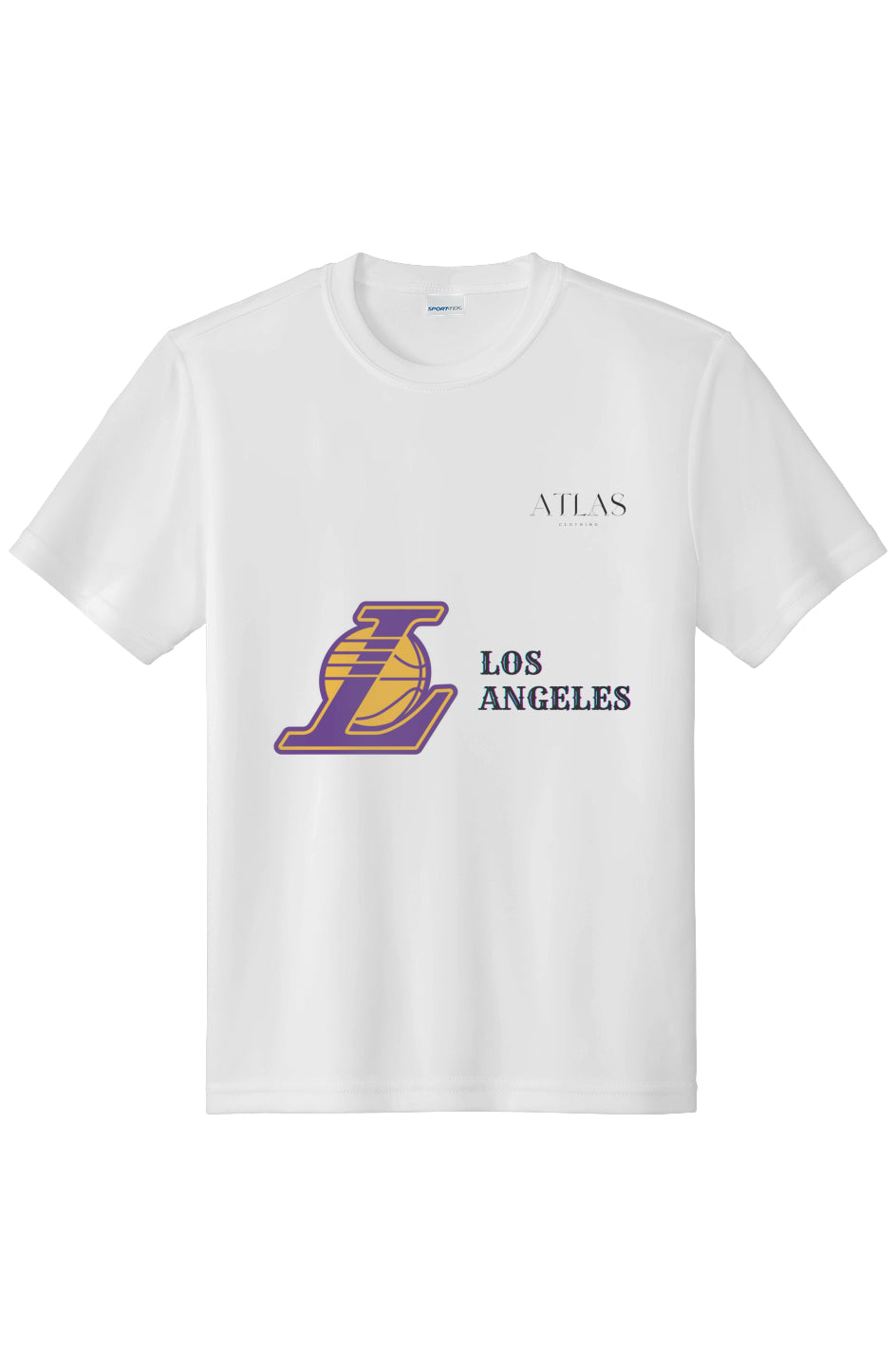 LA Lakers Youth PosiCharge Competitor Tee