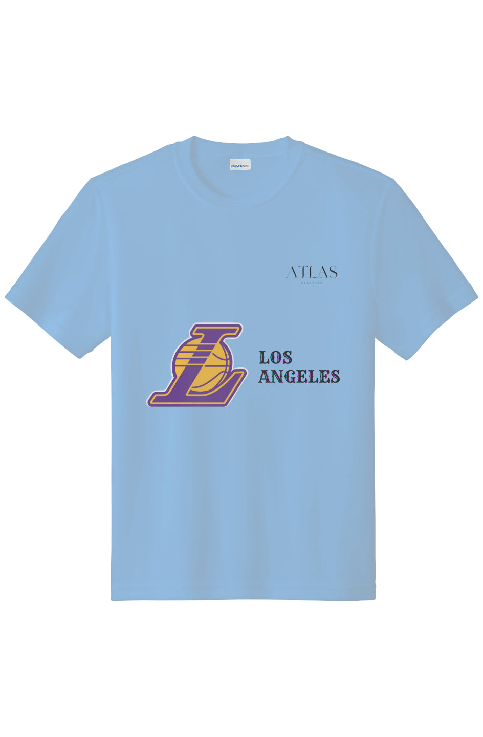 LA Lakers Youth PosiCharge Competitor Tee