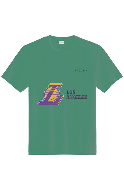 LA Lakers Youth PosiCharge Competitor Tee