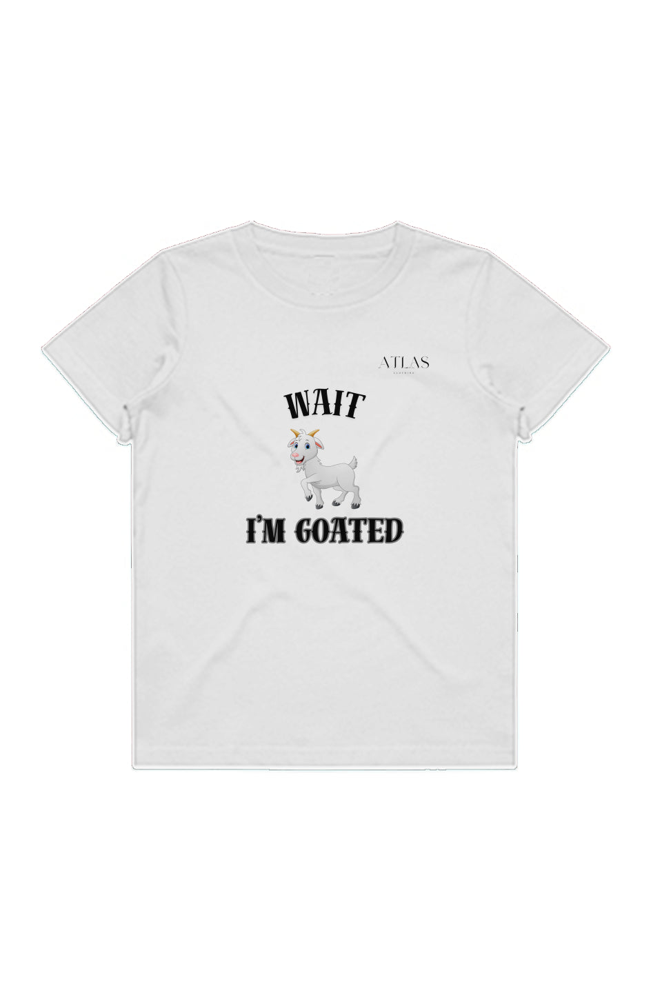 GOATED Youth Staple Tee