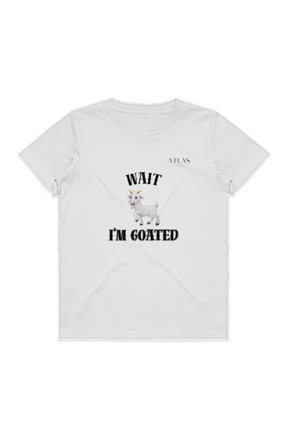 GOATED Youth Staple Tee