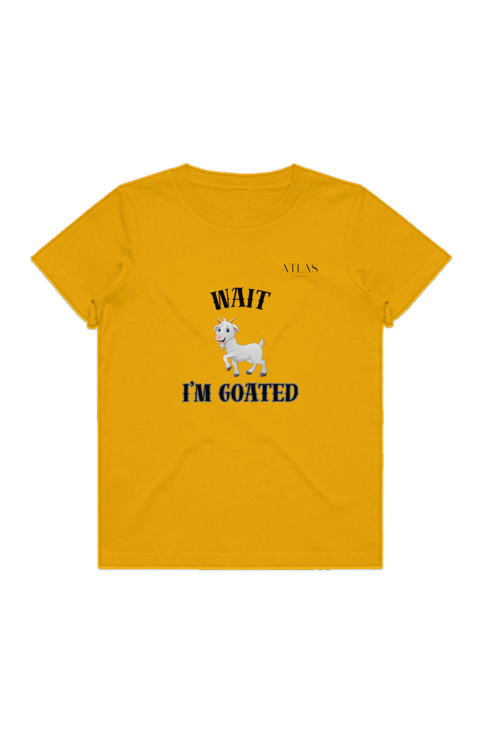 GOATED Youth Staple Tee