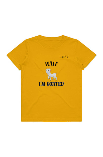 GOATED Youth Staple Tee