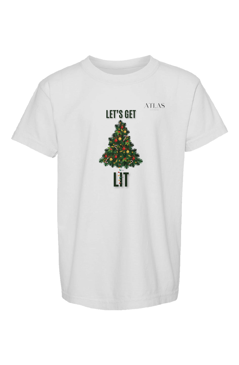 Let's Get Lit Youth T Shirt