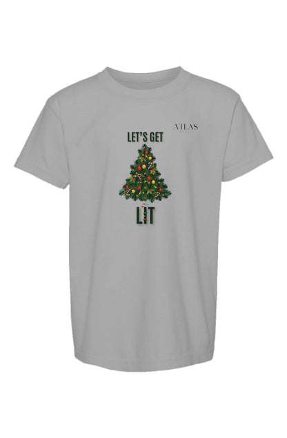 Let's Get Lit Youth T Shirt