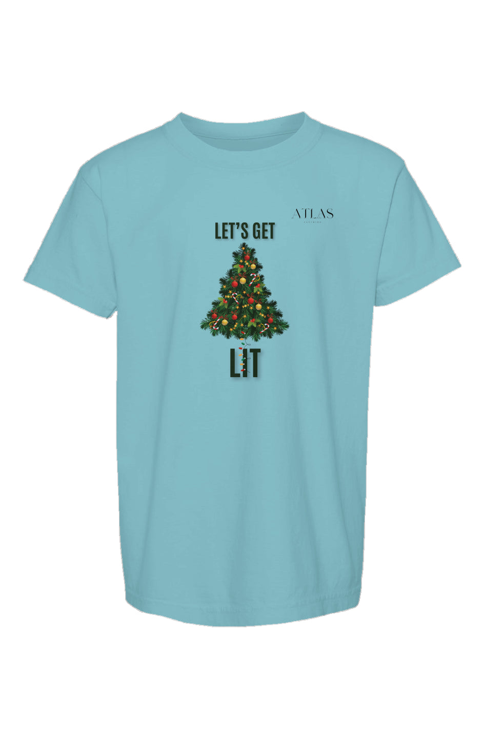 Let's Get Lit Youth T Shirt