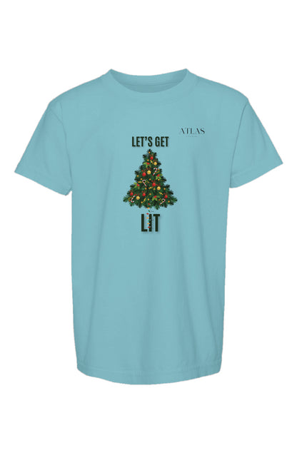 Let's Get Lit Youth T Shirt