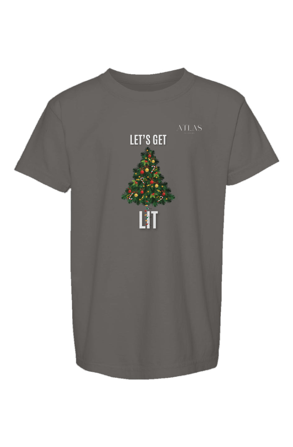 Let's Get Lit Youth T Shirt