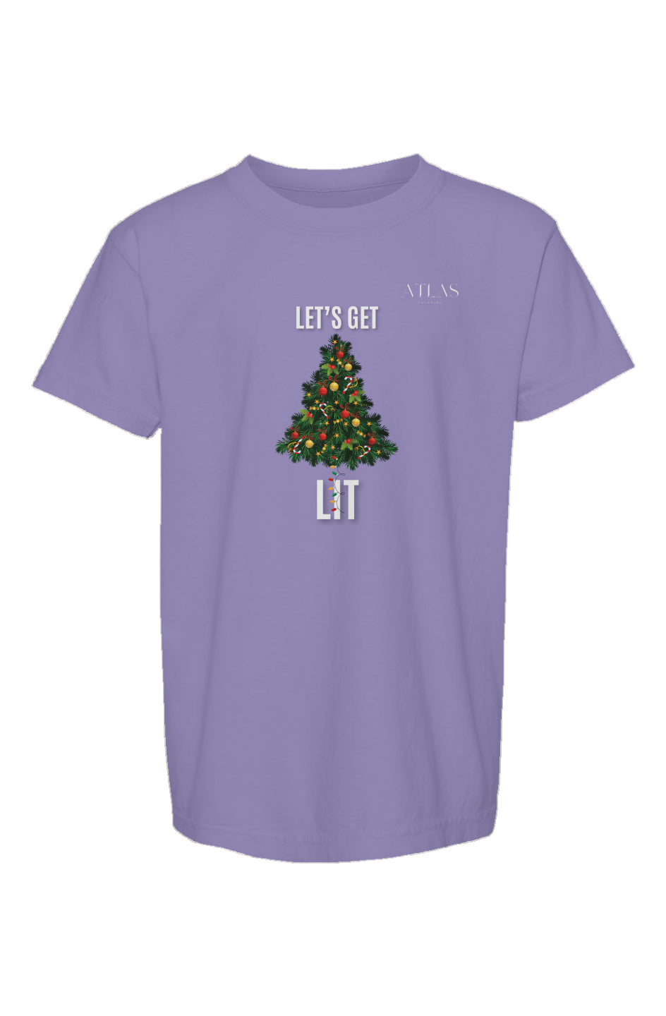 Let's Get Lit Youth T Shirt