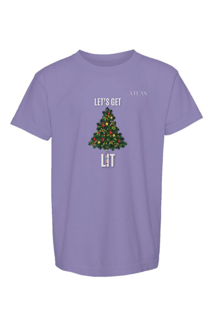 Let's Get Lit Youth T Shirt