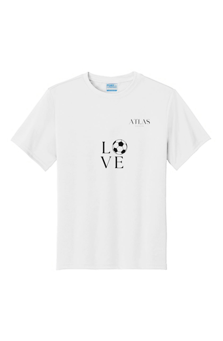 L⚽VE Youth Performance Tee