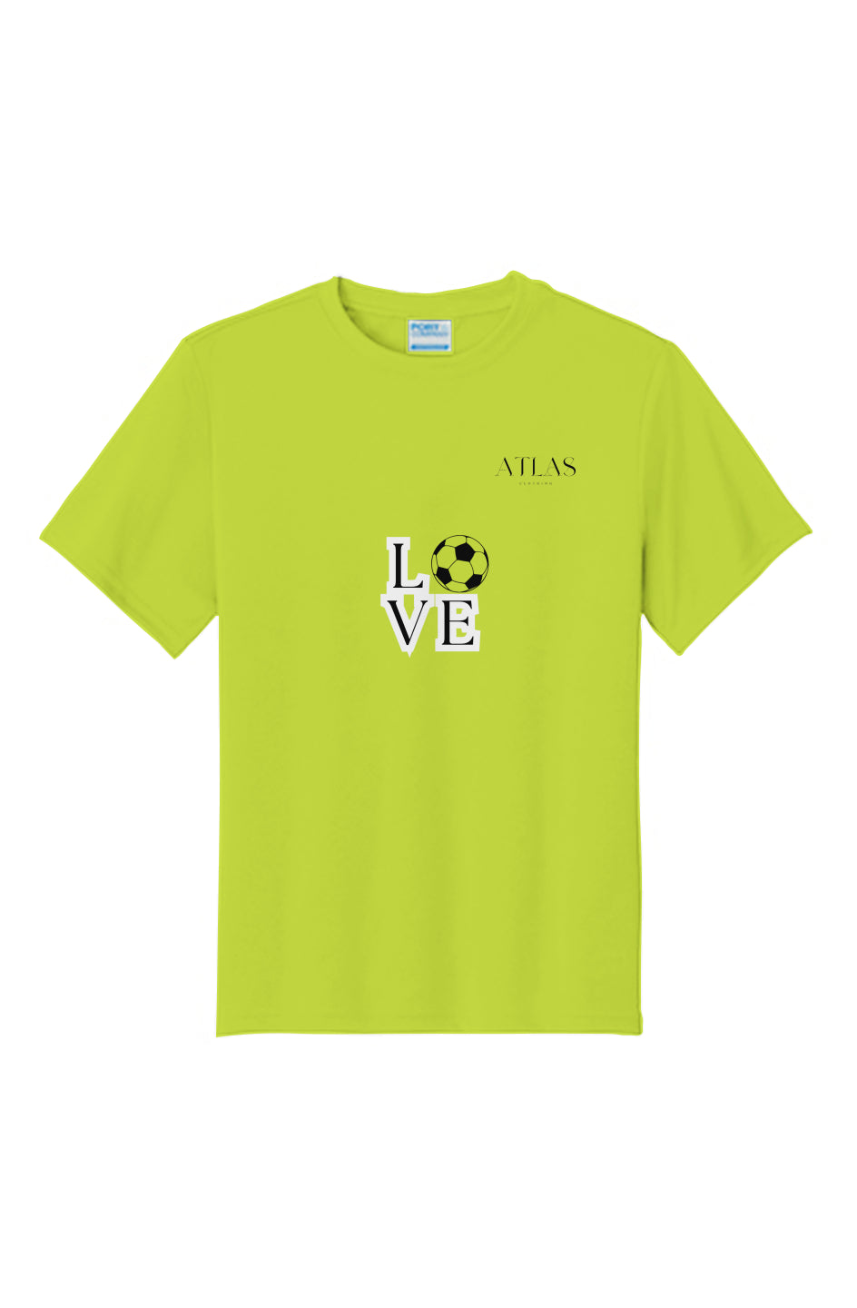 L⚽VE Youth Performance Tee