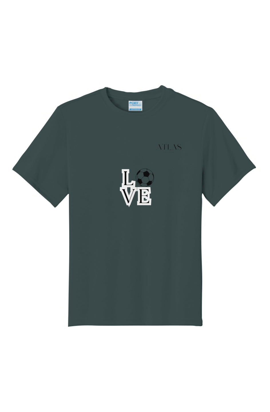 L⚽VE Youth Performance Tee