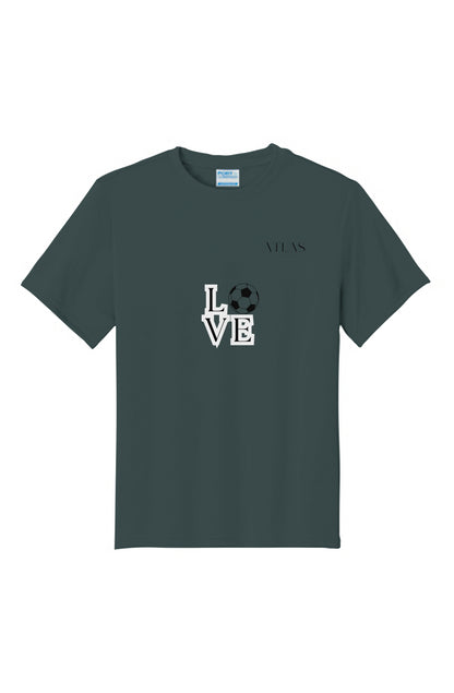 L⚽VE Youth Performance Tee