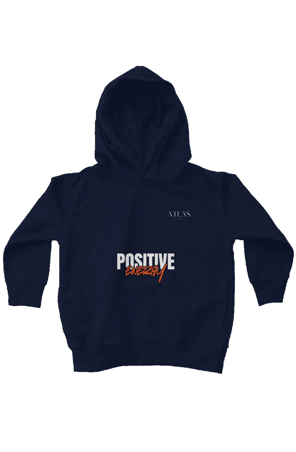 Positive Energy kids fleece pullover hoodie