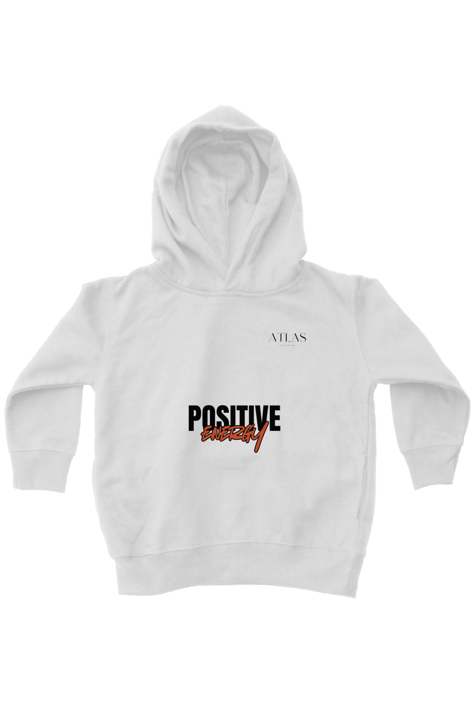 Positive Energy kids fleece pullover hoodie