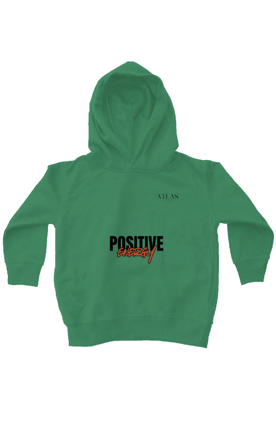 Positive Energy kids fleece pullover hoodie