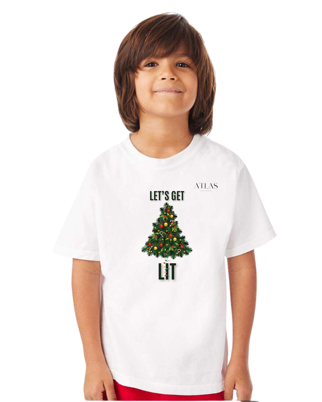 Let's Get Lit Youth T Shirt