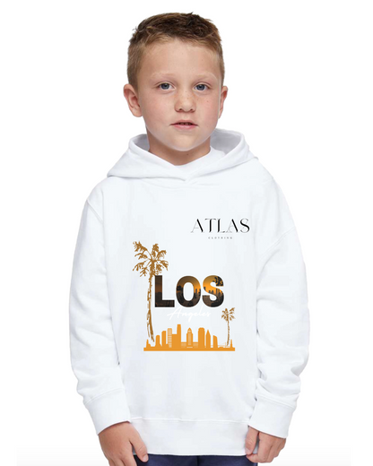 Los Angeles Kids Fleece Pullover Hoodie