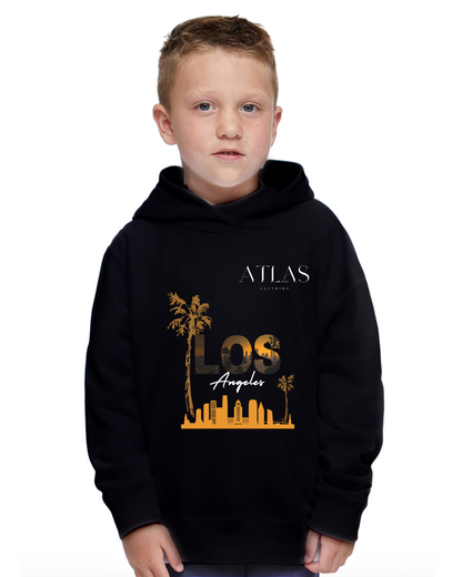 Los Angeles Kids Fleece Pullover Hoodie